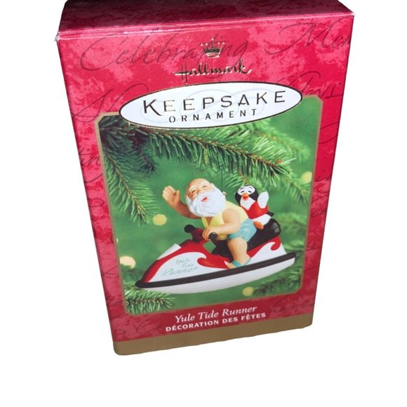 Hallmark Yule Tide Runner - Picture 1 of 14